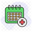 Cita Medica Cita Calendario Icon