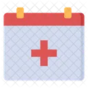 Cita Medica Cita Calendario Icon