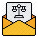 Testigo Ley Acuerdo Icono