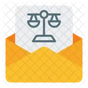 Testigo Ley Acuerdo Icono
