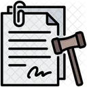 Citacion Documento Orden Icono