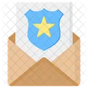 Citacion Comunicaciones Escudo Icono