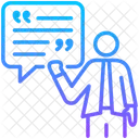 Citation Quote Source Icon