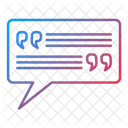Citation  Icon
