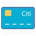 Citi Card Credit Card Debit Card Icon