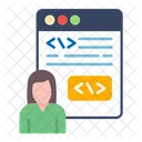 People Programmer Website Icon