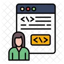 Development Business Online Icon