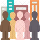 Citizen Social Community  Icon