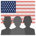 Us Constitution Bank Icon