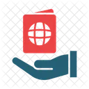 Citizenship Passport Nationality Icon