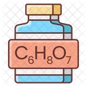 Citric Acid  Symbol