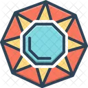 Citrine stone j  Icon