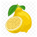 Citron Icône