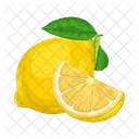 Citron Icône