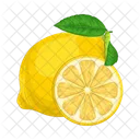 Citron Icône