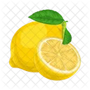 Citron Icône