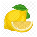 Citron Icône