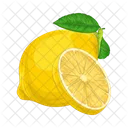 Citron Icône