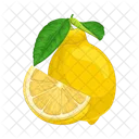 Citron Icône