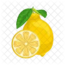 Citron Icône