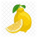 Citron Icône