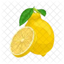 Citron Icône