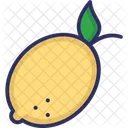 Citron Agrumes Citron Vert Icon