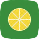 Citron  Icône