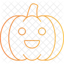 Citrouille Halloween Effrayant Icon