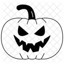 Citrouille Halloween Legume Icon