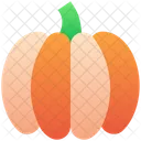 Citrouille Halloween Nourriture Icon