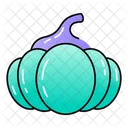 Halloween Effrayant Nourriture Icon