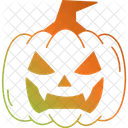 Citrouille Halloween Effrayant Icon