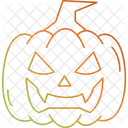 Citrouille Halloween Effrayant Icon