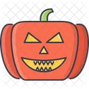 Citrouille Halloween Legende Icon