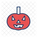 Citrouille Halloween Crane Icon