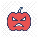 Citrouille Clown Halloween Icon