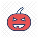 Citrouille Halloween Effrayant Icon