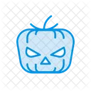 Citrouille Halloween Clown Icon