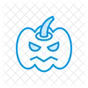 Citrouille Halloween Clown Icon