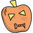 Citrouille Halloween Icon