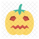 Citrouille Halloween Effrayant Icon