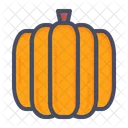 Citrouille Halloween Legume Icon