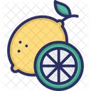 Citrus Fruit Juicy Fruit Icon