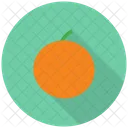Citrus Orange Fruit Icon