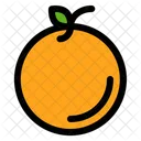 Citrus Fruit Lemon Icon
