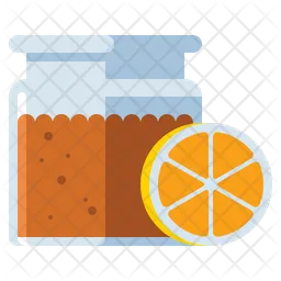 Citrus And Brown Sugar Scrub  Icon