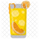 Citrus Cocktail Mango Nectar Mango Juice Icon