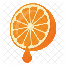 Citrus Drop  Icon
