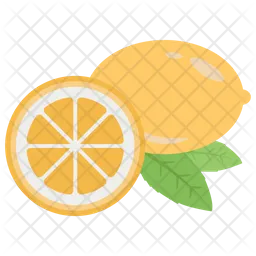 Citrus Flavour  Icon